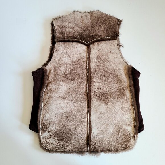 Wonderful World of Sheepskin unisex vest. - Picture 5 of 10